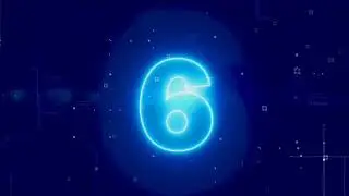 No Copyright 1 To 10 Countdown Effect
