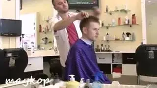 Buzdolabında Saç Tıraşı