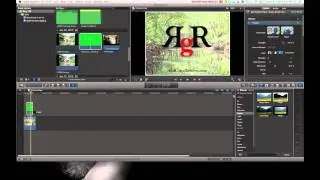 Chroma Key in Final Cut Pro X