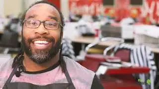 Barbershop owner, Omar Harris, talks about the uncertainties of the hair industry's future.