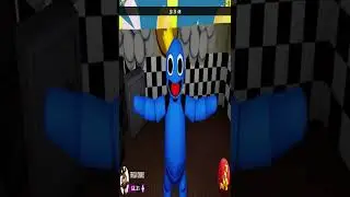 ROBLOX FREGGY Rainbow Friends BLUE  Jumpscare | New Update 