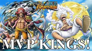 💥 Unstoppable Duo: Roger V1 & Gear 5 Luffy | 100% Win Rate with Devastating One-Shot Skills!