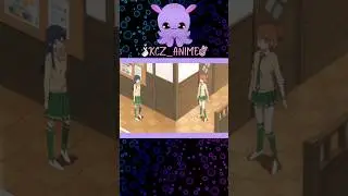 Teaching your not so romantic friend to flirt #shorts #anime #animeedit #cute #cuteanime #kawaii