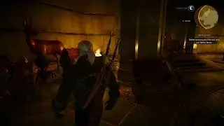 Find the Secret Way Out - Witcher 3 - Open Sesame Quest
