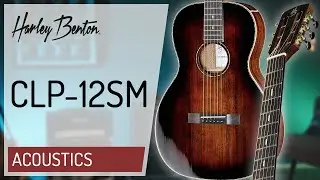 Harley Benton - CLP-12SM - Solid Top Parlor