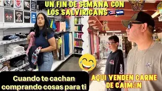 Un fin de semana con la familia🇵🇷🇸🇻