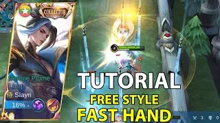 MOBILE LEGEND 2023 TUTORIL LING [TOP GLOBAL ] FREE STYLE FAST HAND | @SABAYREMIX3-qh4gp By Slayri | MLBB
