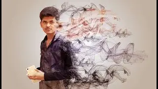 How to create Dispersion Effect in Photoshop CC | Photoshop Tutorial