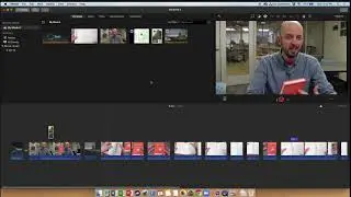 iMovie T3 Adding Image in iMovie