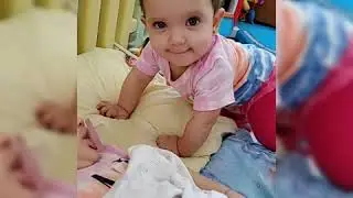 cómo PROCESO DE CRECIMIENTO DE ABIGAIL Y SALOME MELLIZAS  🥰🎉🎊🎉🎁