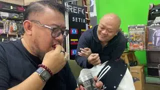 Dato Afdlin Shauki suka Kismis Mr Minda!