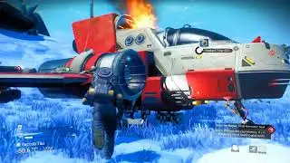 No Man's Sky | Repairing Your First Ship