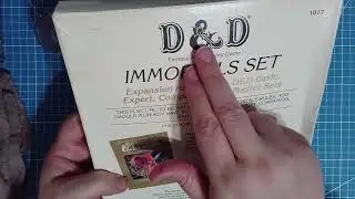 D&D Bonus Video: Set 5 Immortals Box Set Acquired