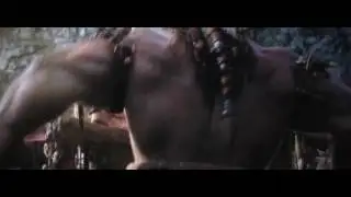 Warcraft fight scene