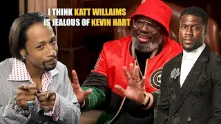 Lil Rel Howery Says Katt Williams Looks Weird and is Jealous of Kevin Hart