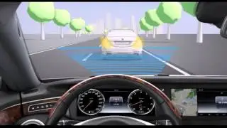 Система BAS PLUS Mercedes Benz W217 S Class Coupe
