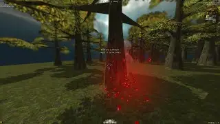 Glitching through the hand of a titan