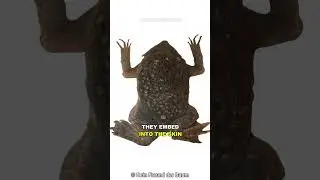 This Frog Gives Birth From Its Back (Trypophobia Warning!)