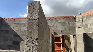 Новокубанский кирпич, коробка почти готова
