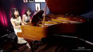 2022/12/17 "MariOli four hands Concert ~Masters of French Music and Unknown Master Composers~"