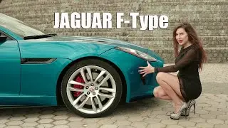 Jaguar F-Type R  550 лошадиных сил, тест-драйв от Mary inred