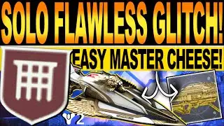 Destiny 2 | NEW SOLO FLAWLESS GLITCH! Easy GRASP OF AVARICE DUNGEON Farm & Cheese! 30th Anniversary