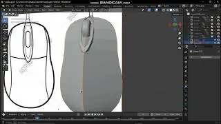 Blender. Мини дом. Часть 30.#shrots