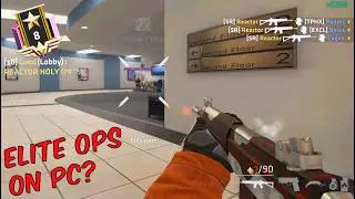 Carrying My Way To Elite Ops In Critical Ops Ranked
