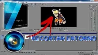 COMO RECORTAR O ENTORNO DA FOTO/VIDEO NO SONY VEGAS 2018&