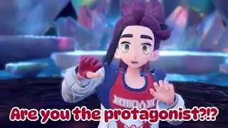 Did Kieran just realize we are “the hero of the story