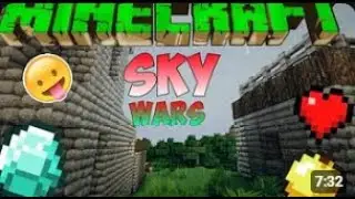 Minecraft Sky Wars #1 Начало