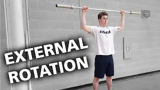 External Rotation of the Shoulder | Improve your Posture