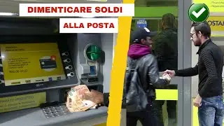 DIMENTICARE SOLDI ALLA POSTA  [Esperimento Sociale] - Amadou TV