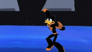Does Danger Duck breath underwater? (Loonatics Unleashed logic)