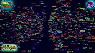 After Effects Tutorial_ create a text with text in After Effects.