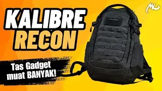 KALIBRE RECON, Tas Gadget muat banyak!