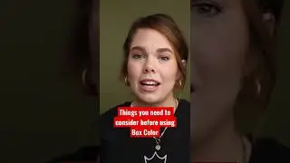 Watch before you box dye your hair… 