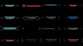 Youtube HUD UI Titles