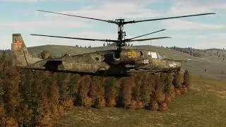 DCS KA-50 Startup and attack mission