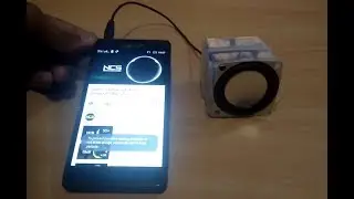 HOW TO MAKE A MOBILE SPEAKER AT HOME