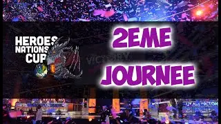 Heroes Nation Cup Jour 2 Partie 1 (Finales Championnat du Monde des Nations)