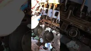 Piston cleaning - 94 Ford Ranger engine rebuild