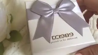 Серьги и кольцо DreamCarnival1989 украшения с AliExpress
