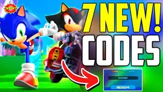 [🏍️FAST]*NEW ALL* UPDATE CODES - SONIC SPEED SIMULATOR ROBLOX CODES - CODES FOR SONIC SPEED 