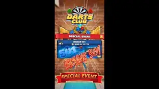 DARTS CLUB 🎯 | Special Event 🏆 | Insane 501 💫