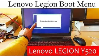 Lenovo Boot Menu Legion Y520 || How to Lenovo Legion Y520 Pen Drive Boot ..!!