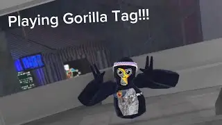 First Gorilla Tag Video!!!