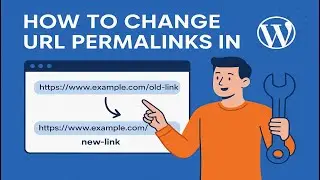 How To Change Url Structure In WordPress | Permalinks Tutorial