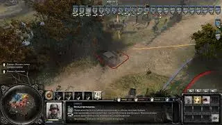Company of Heroes 2 | Battle | Western Command against British Troops| Vicinities of Faemonville |