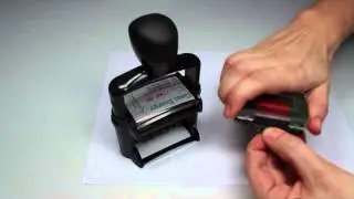 Trodat Professional Pad Changing Video | Euroffice